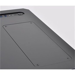 Lian Li PC-O8WX fekete (táp nélküli) ATX ház