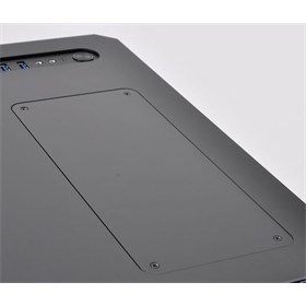 Lian Li PC-O8WX fekete (táp nélküli) ATX ház
