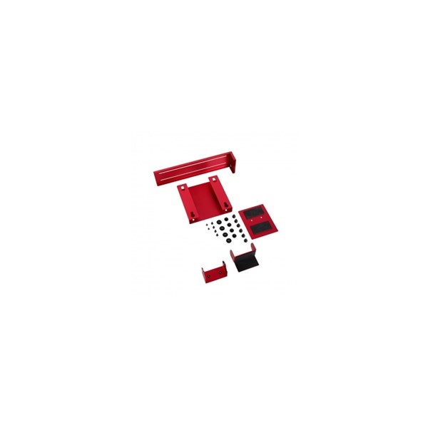 Lian Li Q09-1R VESA piros állvány