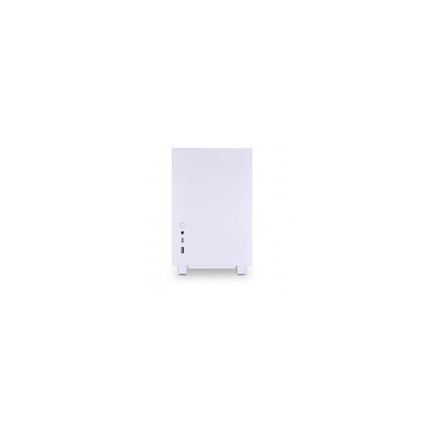 Lian Li Q58 fehér (táp nélküli) ablakos mini-ITX ház