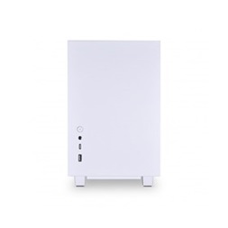 Lian Li Q58 fehér (táp nélküli) ablakos mini-ITX ház