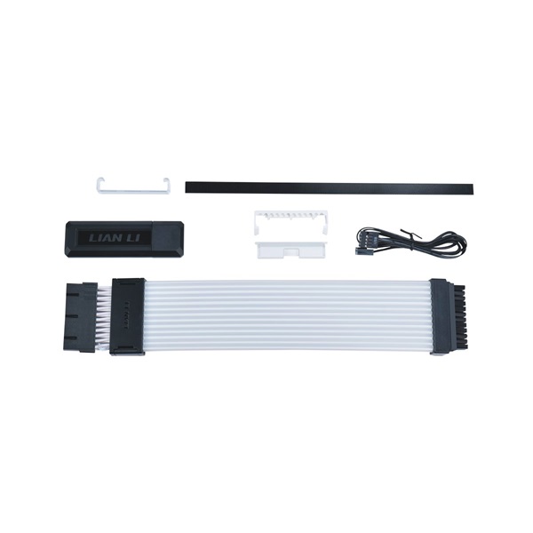 Lian Li Strimer Wireless 24P alaplapi tápkábel + kontroller