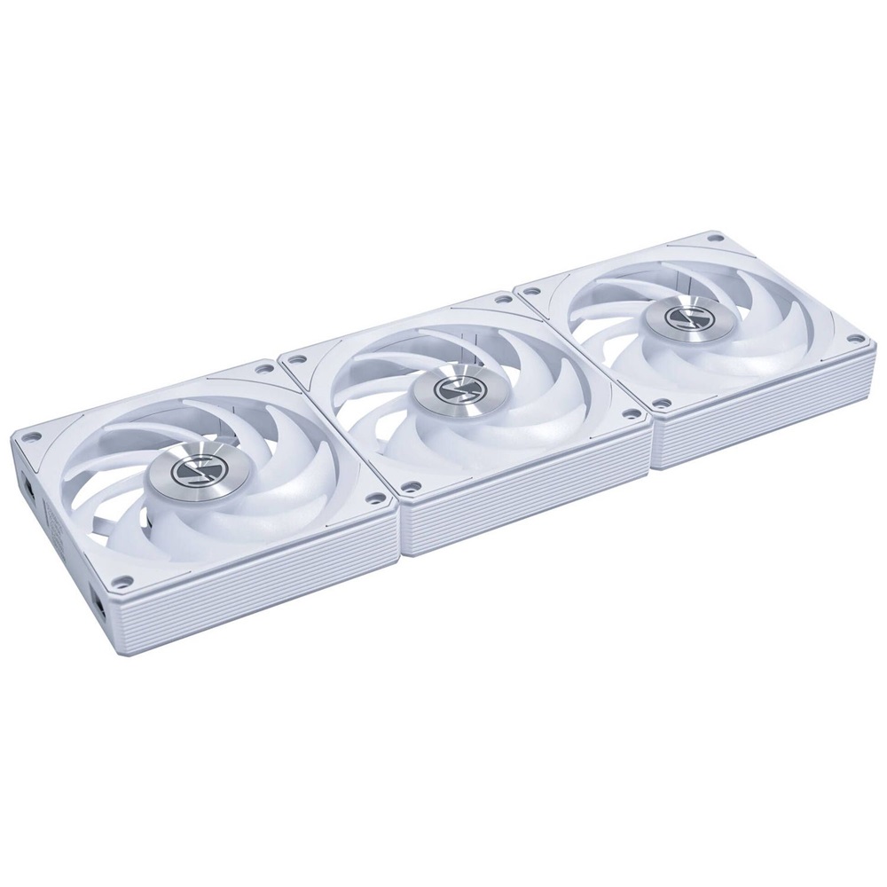 Lian Li UNI FAN CL Wireless 3db 120mm fehér ventilátor + vezérlő