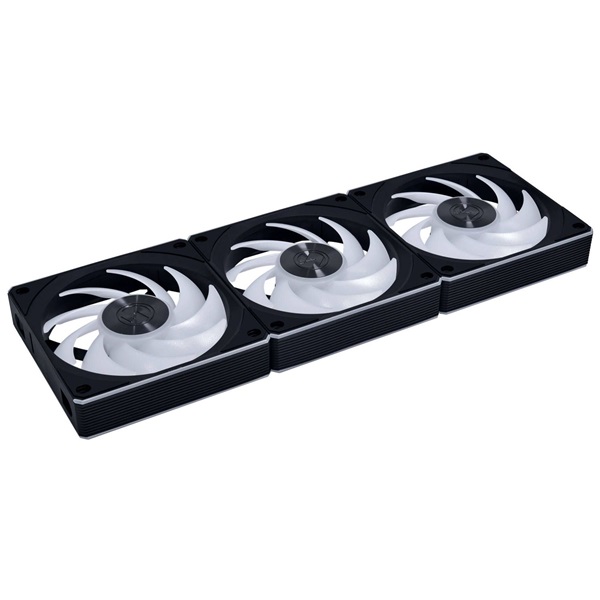 Lian Li UNI FAN CL Wireless 3db 120mm fekete ventilátor + vezérlő