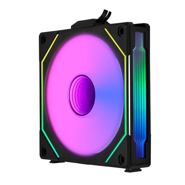 Lian Li UNI FAN SL-INF 3db 120mm PWM ARGB (fordított légáram) ventilátor + vezérlő