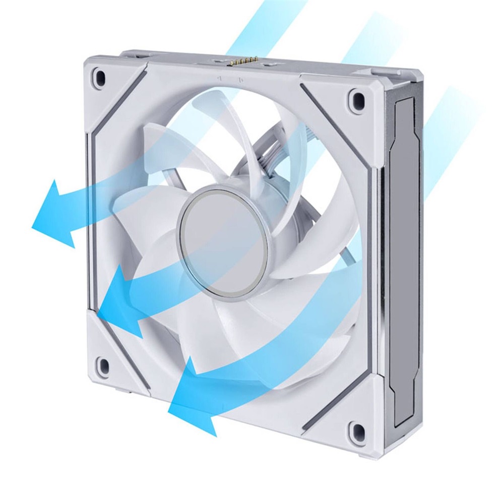 Lian Li UNI FAN SL-INF 3db 120mm PWM ARGB (fordított légáram) ventilátor + vezérlő