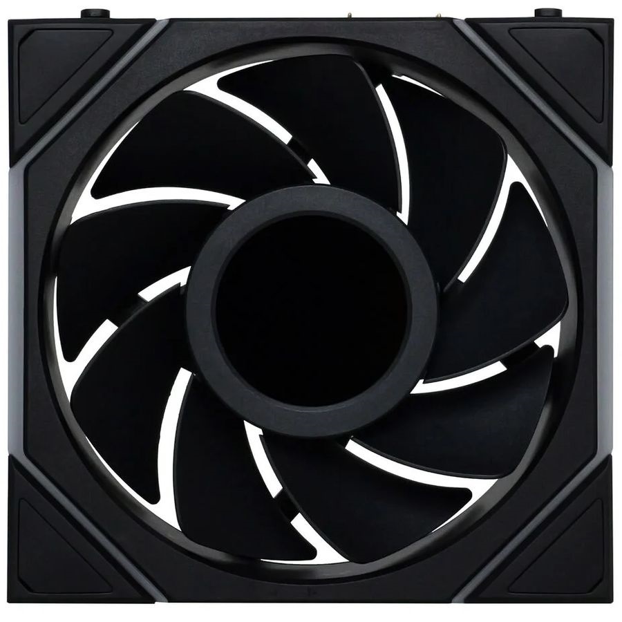 Lian Li UNI FAN TL-LCD Wireless 120mm (fordított légáram) fekete ventilátor