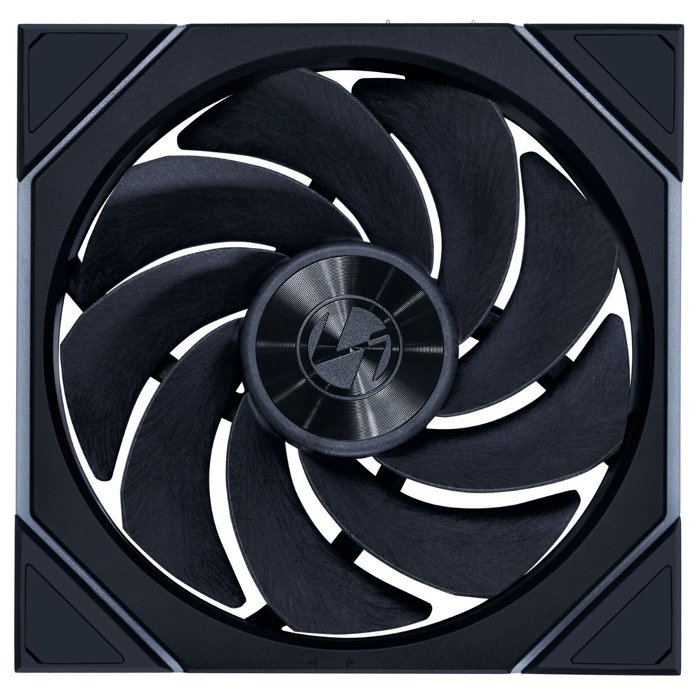 Lian Li UNI FAN TL Wireless 140mm PWM ARGB (fordított légáram) fekete ventilátor