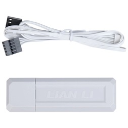 Lian Li UNI FAN Wireless Controler V2 fehér LED vezérlő