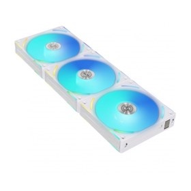 Lian Li UNI Fan AL120 V2 3db 120mm fehér ventilátor