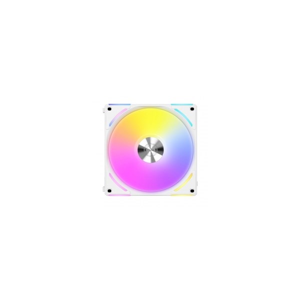 Lian Li UNI Fan AL120 V2 3db 120mm fehér ventilátor