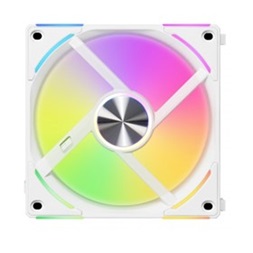 Lian Li UNI Fan AL120 V2 3db 120mm fehér ventilátor