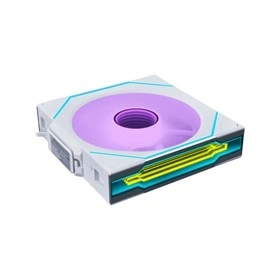 Lian Li UNI Fan SL-INF Wireless 120 120mm PWM ARGB fehér ventilátor