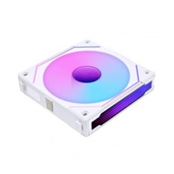 Lian Li UNI Fan SL-Inf Reverse Blade 120mm fehér ventilátor