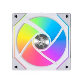 Lian Li UNI Fan SL-Infinity 120mm fehér ventilátor