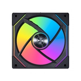 Lian Li UNI Fan SL-Infinity 120mm fekete ventilátor