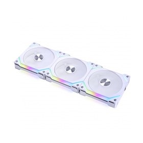 Lian Li UNI Fan SL120 V2 3db 120mm fehér ventilátor