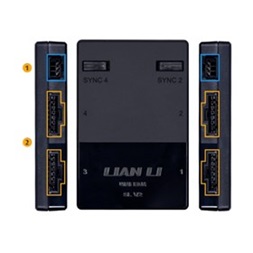 Lian Li UNI Fan SL120 V2 3db 120mm fehér ventilátor