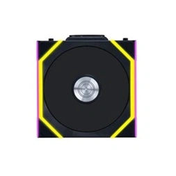 Lian Li UNI Fan SL Wireless 120 120mm PWM ARGB fekete ventilátor