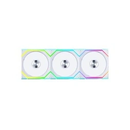 Lian Li UNI Fan SL Wireless 120 3db 120mm PWM ARGB fehér ventilátor