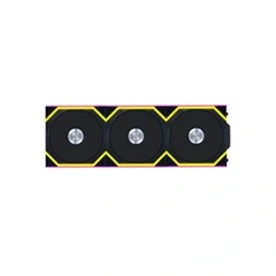 Lian Li UNI Fan SL Wireless 120 3db 120mm PWM ARGB fekete ventilátor