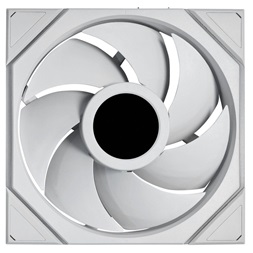 Lian Li UNI Fan TL140 LCD Wireless 140mm PWM fehér ventilátor