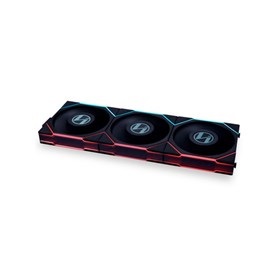 Lian Li UNI Fan TL LCD Series 3db 120mm fekete ventilátor