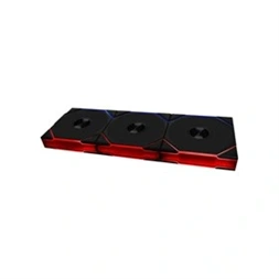 Lian Li UNI Fan TL Wireless 120 3db 120mm PWM ARGB fekete ventilátor