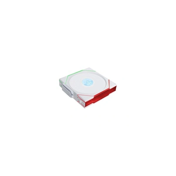Lian Li UNI Fan TL Wireless LCD 120 120mm PWM ARGB fehér ventilátor