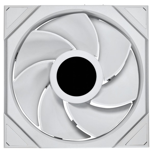 Lian Li UNI Fan TL Wireless LCD 140 Reverse Blade 120mm fehér ventilátor