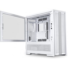 Lian Li V3000 Plus White GGF Edition fehér (táp nélküli) ablakos E-ATX ház