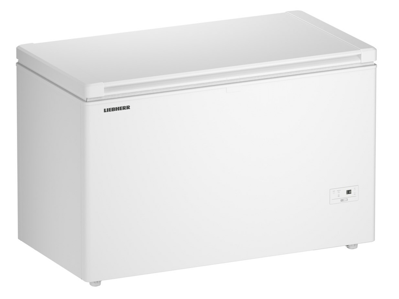Liebherr CFe 2080 fehér, Fagyasztó:353L, fagyasztóláda