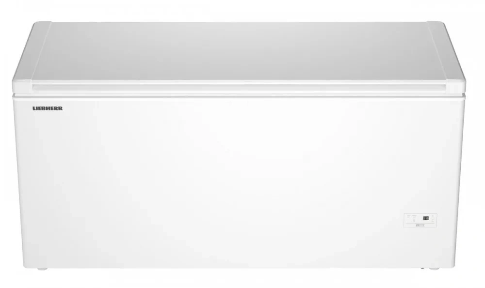 Liebherr CFe 2500 fehér, Fagyasztó:497L, fagyasztóláda