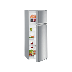 Liebherr CTPele231-26 inox felülfagyasztós hűtőszekrény