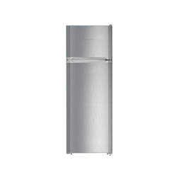 Liebherr CTPele251-26 inox felülfagyasztós hűtőszekrény