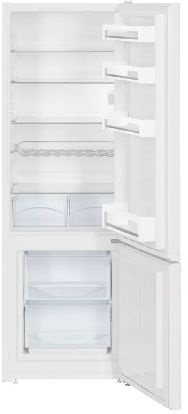 Liebherr CUe281-26 fehér, alulfagyasztós, Hűtő:212L, Fagyasztó:54L, Smartfrost hűtőszekrény