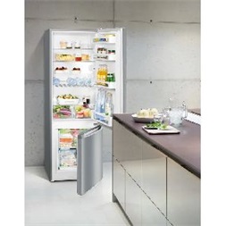 Liebherr CUele281-26 inox alulfagyasztós hűtőszekrény