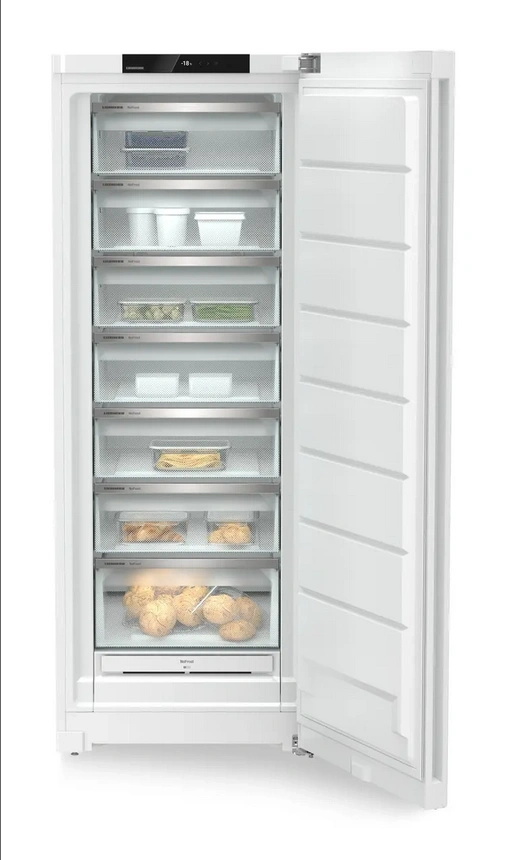 Liebherr FNd 7227 fehér, Fagyasztó:363L, No frost fagyasztószekrény