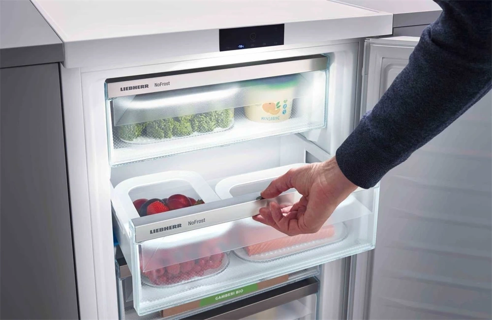 Liebherr Fe 1404 Fagyasztó:107L, fagyasztószekrény