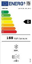 Liebherr GN 50Vd26 fehér, egyajtós, Fagyasztó:236L, No frost fagyasztószekrény