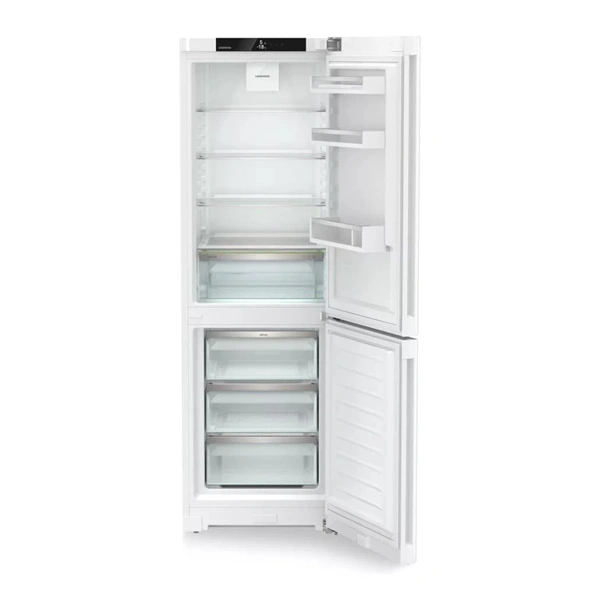Liebherr KGN 52Vd03 fehér, alulfagyasztós, Hűtő:227L, Fagyasztó:103L, hűtőszekrény