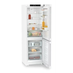 Liebherr KGN 52Vd03 fehér, alulfagyasztós, Hűtő:227L, Fagyasztó:103L, hűtőszekrény