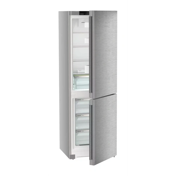 Liebherr KGNsd 52Vc03 ezüst, alulfagyasztós, Hűtő:227L, Fagyasztó:103L, hűtőszekrény