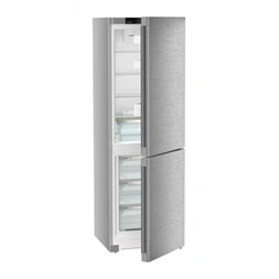 Liebherr KGNsd 52Vc03 ezüst, alulfagyasztós, Hűtő:227L, Fagyasztó:103L, hűtőszekrény
