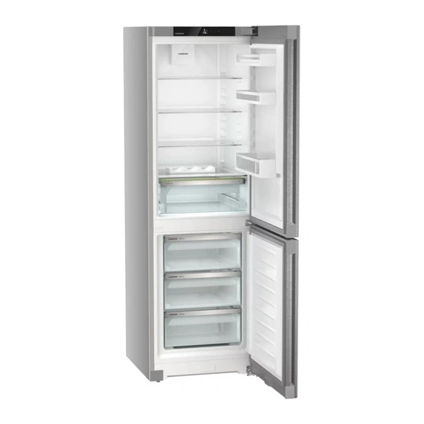 Liebherr KGNsd 52Vc03 ezüst, alulfagyasztós, Hűtő:227L, Fagyasztó:103L, hűtőszekrény