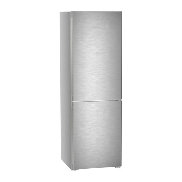 Liebherr KGNsd 52Vc03 ezüst, alulfagyasztós, Hűtő:227L, Fagyasztó:103L, hűtőszekrény