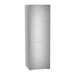 Liebherr KGNsd 52Vc03 ezüst, alulfagyasztós, Hűtő:227L, Fagyasztó:103L, hűtőszekrény