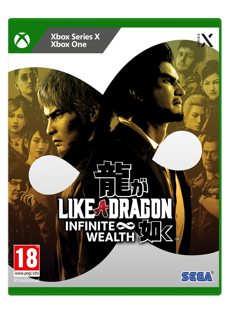 Like a Dragon: Infinite Wealth Xbox One/Xbox Series X játékszoftver