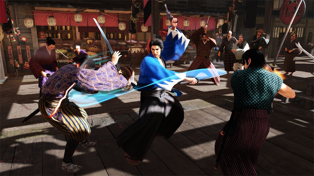 Like a Dragon: Ishin! PS4 játékszoftver