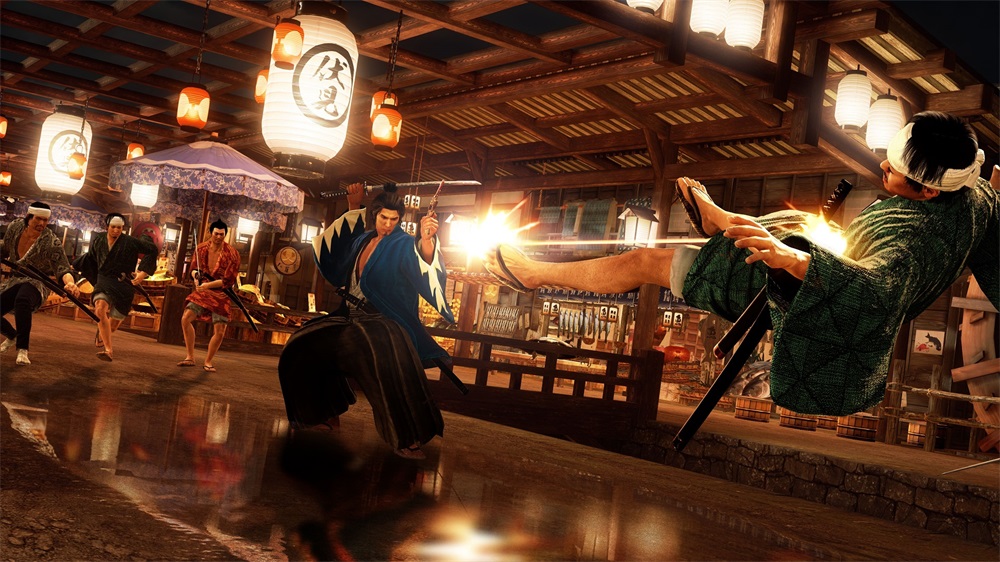 Like a Dragon: Ishin! PS4 játékszoftver